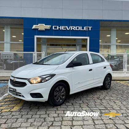 CHEVROLET ONIX 1.0 MPFI JOY 8V FLEX 4P MANUAL CHEVROLET ONIX 1.0 MPFI JOY 8V FLEX 4P MANUAL